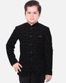 Boy's Black Coat Pant - EBTCPC19-4416