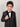 Boy's Brown Black Coat Pant - EBTCPC19-4434