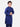 Boy's Royal Blue Kurta Shalwar - EBTKS19-3590