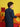Boy's Navy Blue Kurta Shalwar - EBTKS19-3642