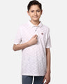 Boy's White Polo Shirt - EBTPS19-011