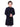 Boy's Navy Blue Sherwani Suit - EBTS19-3394