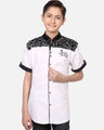 Boy's White Shirt - EBTS19-14373