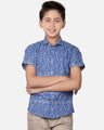 Boy's Royal Blue Shirt - EBTS19-27229