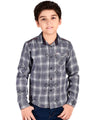 Boy's Grey Shirt - EBTS19-27234