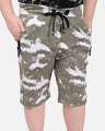 Boy's Green Shorts - EBBSK19-006