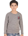 Boy's Grey Sweater - EBTSWT19-013