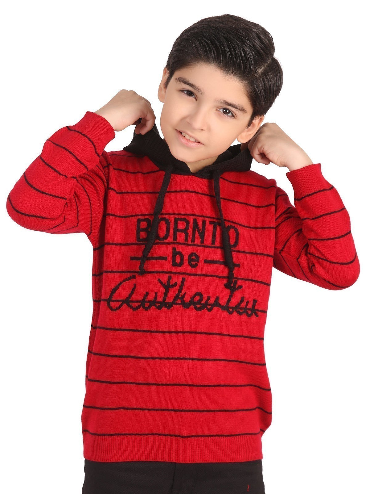 Boy's Red Sweater - EBTSWT19-014