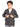 Boy's Teal Grey Sweater - EBTSWT19-017