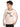 Boy's Cream T-Shirt - EBTTF19-012