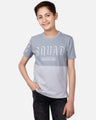 Boy's Grey T-Shirt - EBTTS19-003