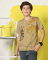 Boy's Light Olive T-Shirt - EBTTS19-2447
