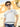 Boy's White T-Shirt - EBTTS19-2457