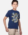 Boy's Blue T-Shirt - EBTTS19-2460