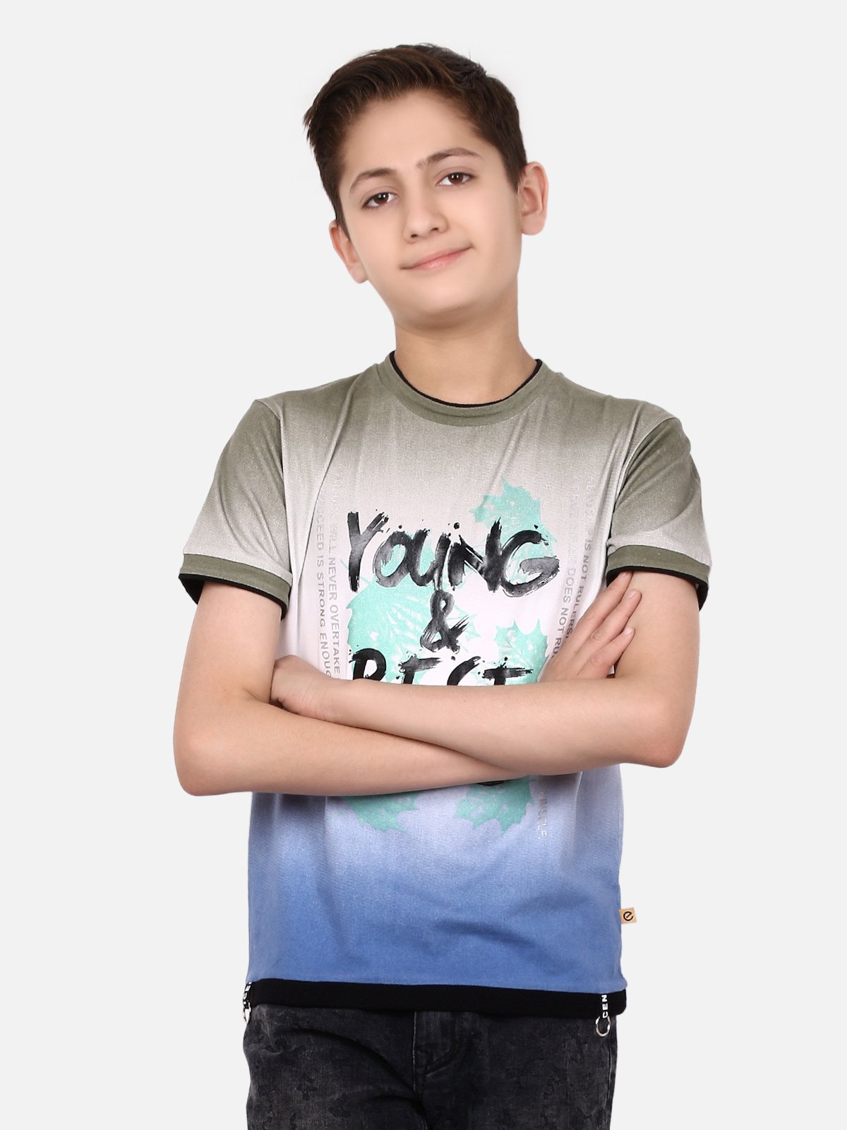Boy's Multi T-Shirt - EBTTS19-2467