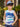 Boy's White & Blue Tank Top - EBTT19-005