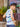 Boy's White & Blue Tank Top - EBTT19-005
