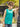 Boy's Sea Green Tank Top - EBTT19-007
