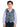 Boy's Blue Waist Coat Casual - EBTWC19-002
