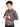 Boy's Light Brown Waist Coat - EBTWC19-28025