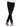 Girl's Black Bottom Knitted - EGBTK19-002
