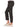Girl's Black Bottom Knitted - EGBTK19-005