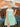 Girl's Light Green Frock - EGTF19S-0816