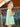 Girl's Light Green Frock - EGTF19S-0816