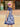 Girl's Blue Frock - EGTF19S-0826