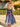 Girl's Blue Frock - EGTF19S-0828