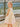 Girl's Cream Frock - EGTF19S-0829