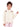 Girl's Cream Frock - EGTF19W-063