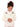 Girl's Cream Frock - EGTF19W-063