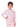 Girl's Soft Pink Frock - EGTF19W-068