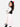 Girl's Off White Frock - EGTFW19S-052