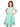 Girl's Turquoise Frock - EGTFW19S-093