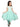 Girl's Turquoise Frock - EGTFW19S-093