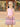 Girl's Light Pink Frock - EGTFW19S-121