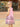 Girl's Light Pink Frock - EGTFW19S-121