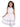 Girl's Off White Frock - EGTFW19S-140