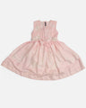 Girl's Bright Pink Frock - EGTFW19S-160
