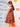 Girl's Red & Black Frock - EGTFW19S-224