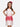 Girl's White Pink Frock - EGTFW19S-227