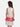 Girl's White Pink Frock - EGTFW19S-227