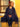Girl's Blue Pishwas - EGTP19-22126