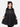 Girl's Black Pishwas - EGTP19-22129