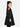 Girl's Black Pishwas - EGTP19-22129