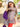 Girl's White Multi Pret - EGTKP19-70142
