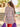 Girl's White Multi Pret - EGTKP19-70142