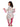 Girl's White Multi Pret - EGTKP19-70163 (2-Pcs)